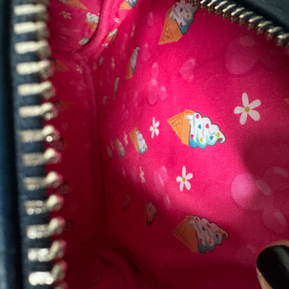 Loungefly Disney Parks Exclusive Donald & Daisy Mini Backpack - Picture 6 of 7